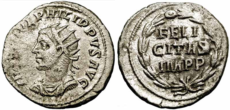 монета Древнего Рима