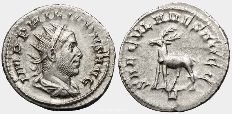 монета Древнего Рима