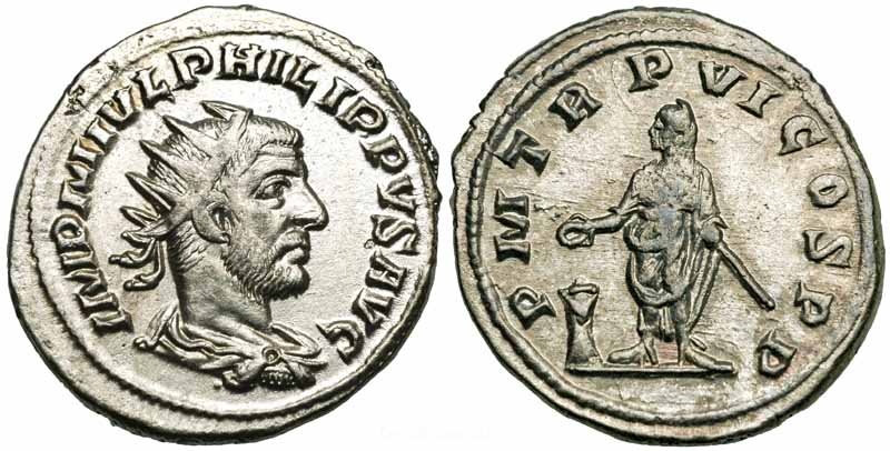 монета Древнего Рима