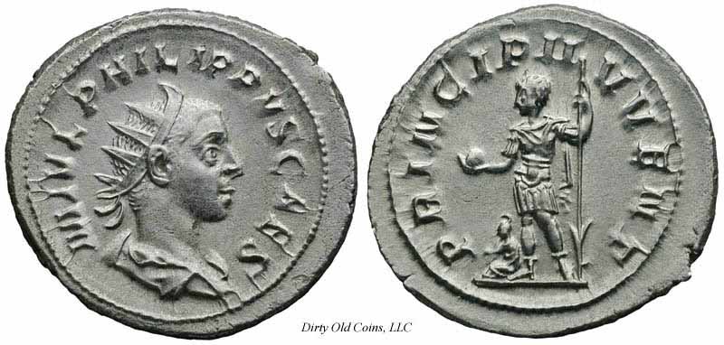 монета Древнего Рима