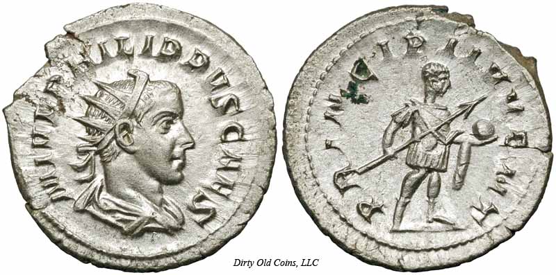 монета Древнего Рима