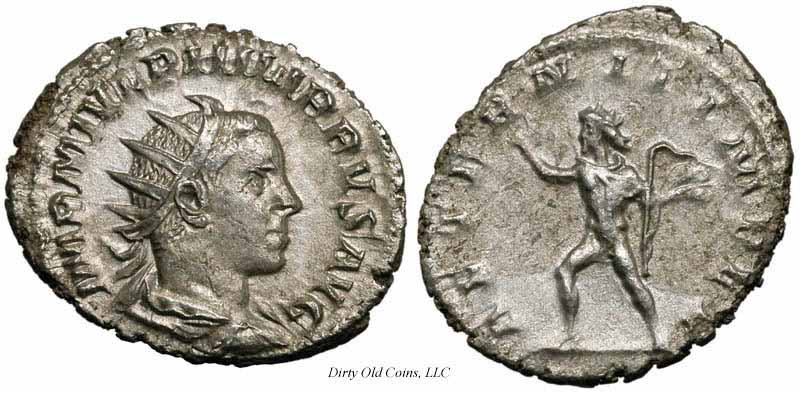 монета Древнего Рима