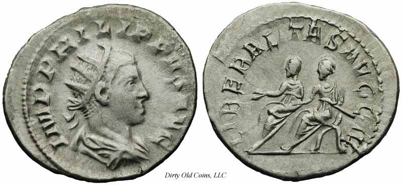 монета Древнего Рима