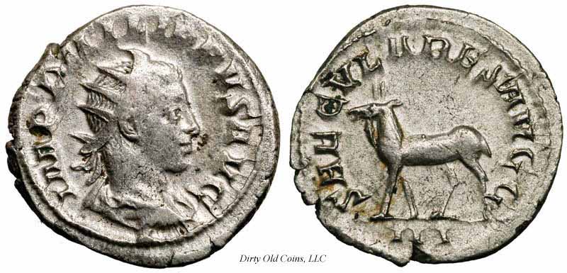 монета Древнего Рима