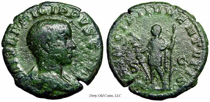 монета Древнего Рима