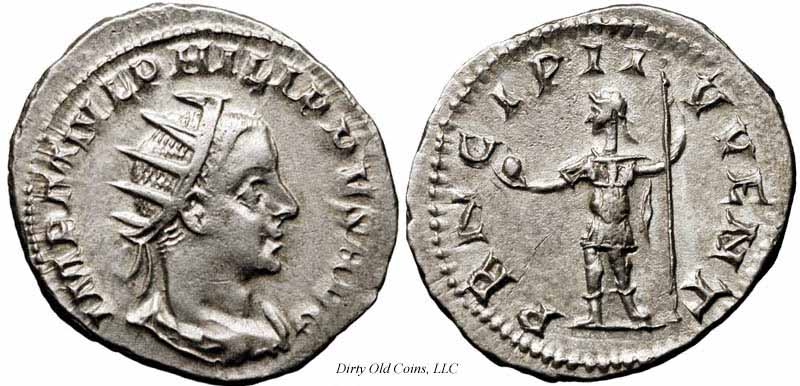 монета Древнего Рима