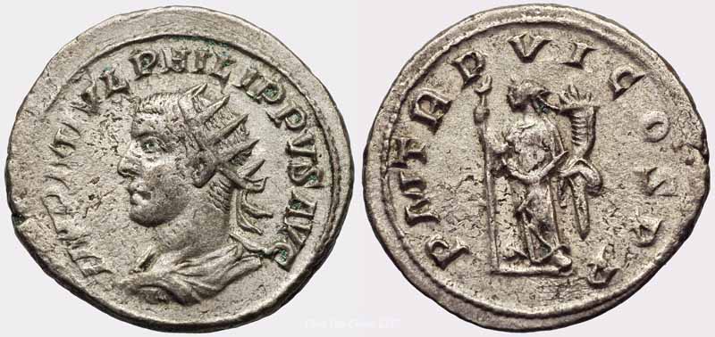 монета Древнего Рима