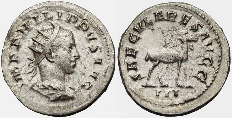 монета Древнего Рима