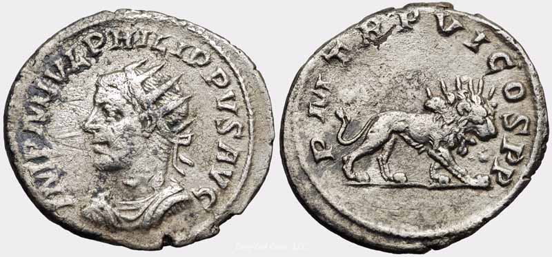 монета Древнего Рима