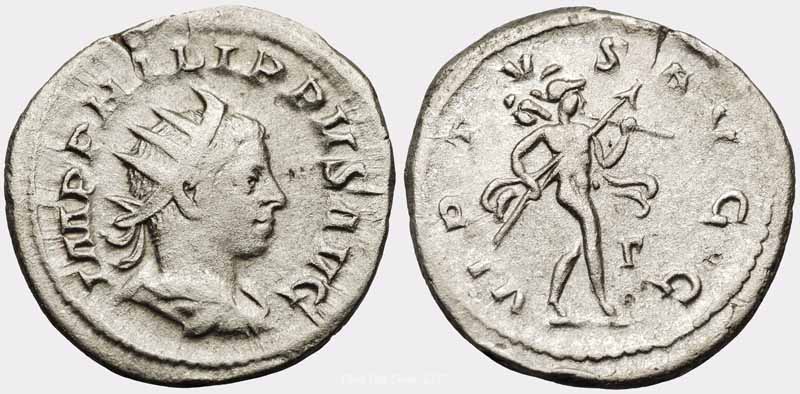 монета Древнего Рима