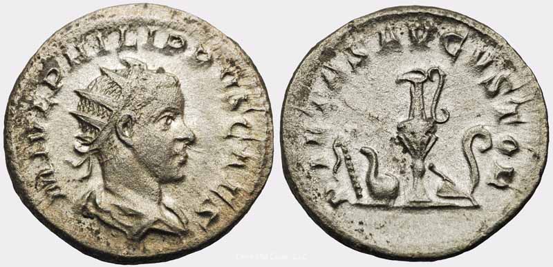 монета Древнего Рима