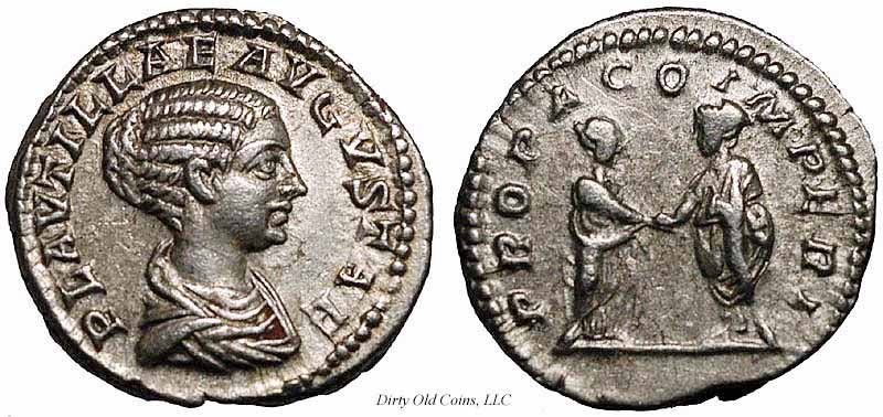 монета Древнего Рима