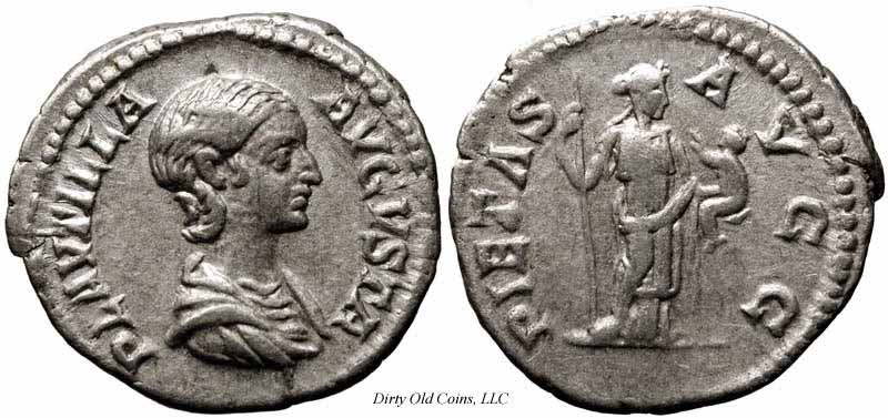 монета Древнего Рима