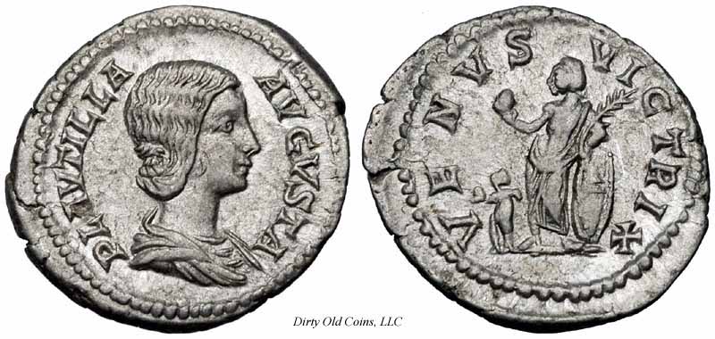 монета Древнего Рима