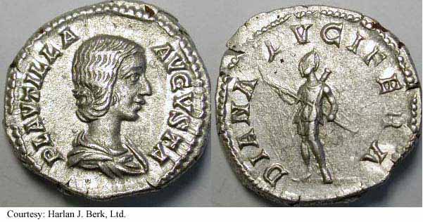 монета Древнего Рима