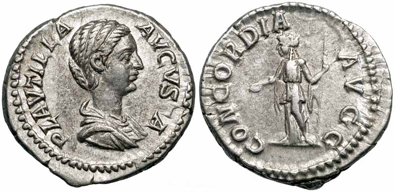 монета Древнего Рима