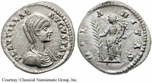 монета Древнего Рима