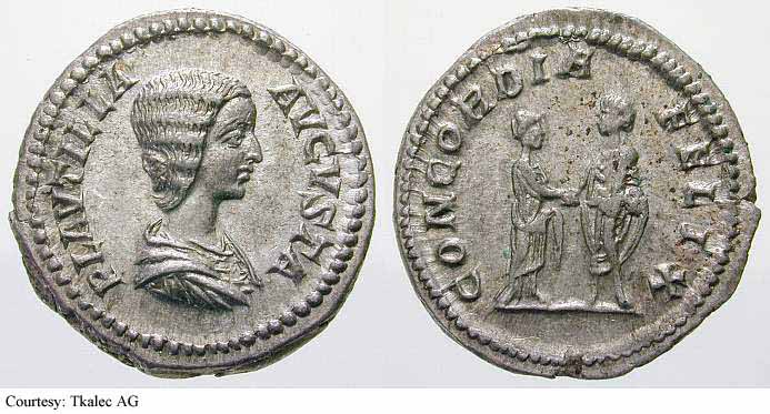 монета Древнего Рима