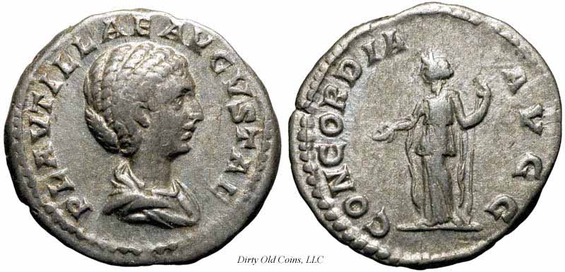 монета Древнего Рима