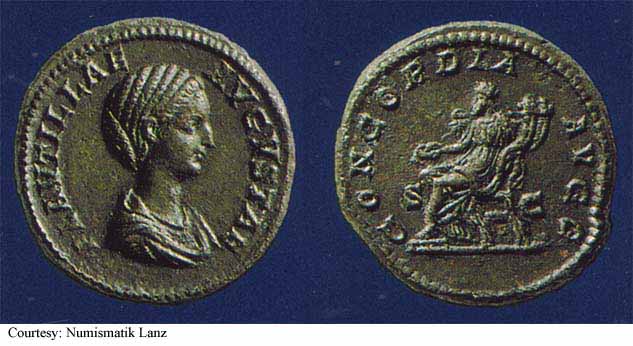 монета Древнего Рима