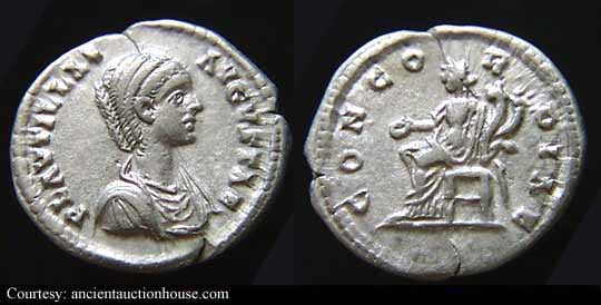 монета Древнего Рима