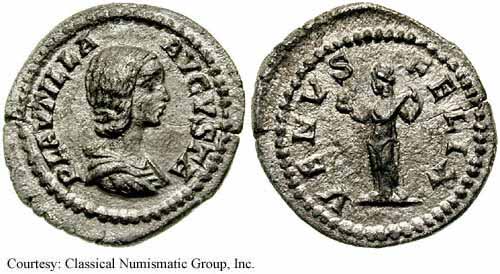 монета Древнего Рима