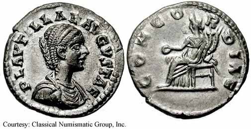 монета Древнего Рима