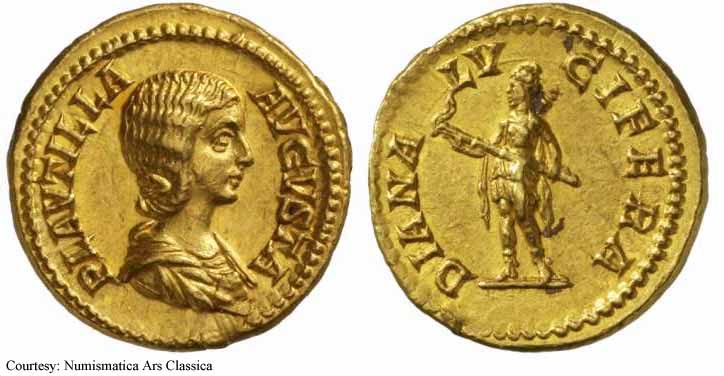 монета Древнего Рима