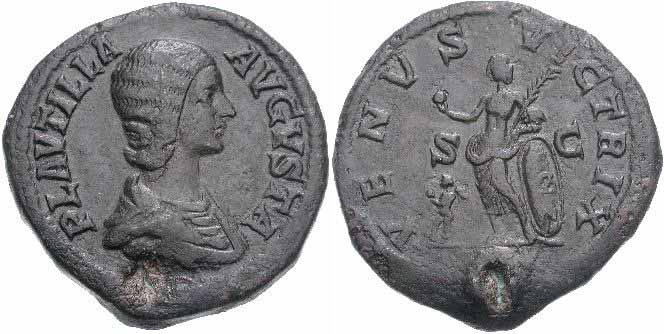 монета Древнего Рима