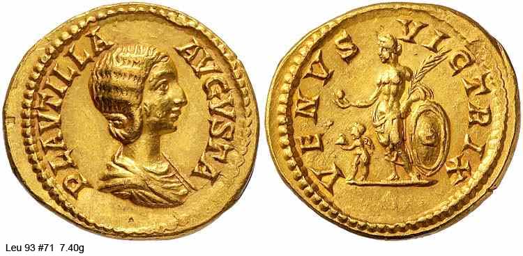 монета Древнего Рима