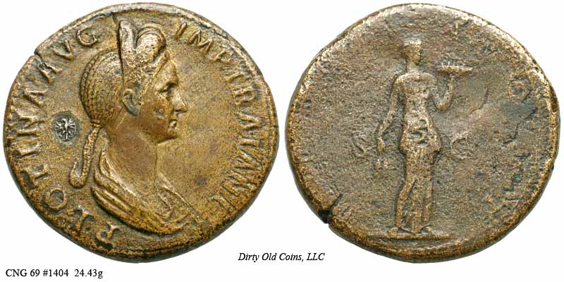 монета Древнего Рима