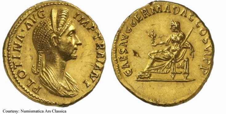 монета Древнего Рима