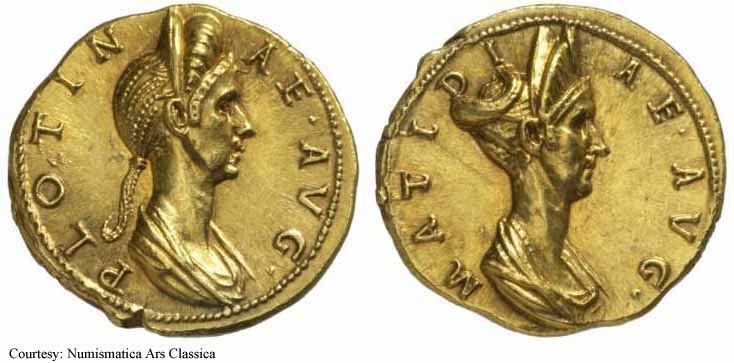 монета Древнего Рима