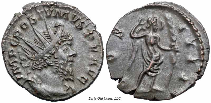 монета Древнего Рима