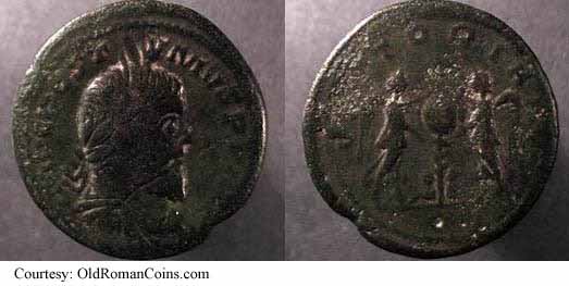 монета Древнего Рима