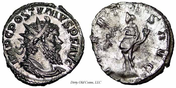 монета Древнего Рима