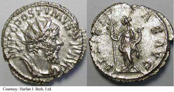 монета Древнего Рима