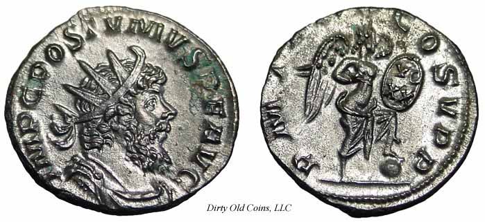 монета Древнего Рима