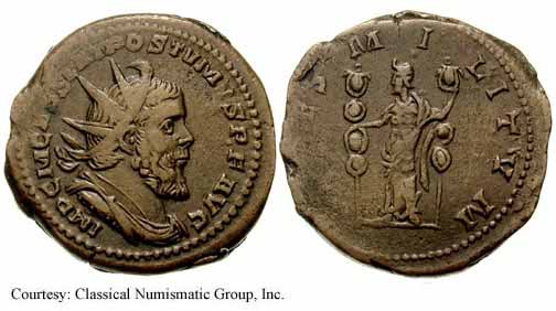 монета Древнего Рима