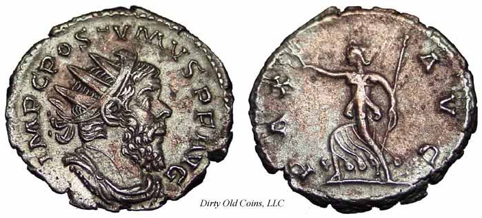 монета Древнего Рима