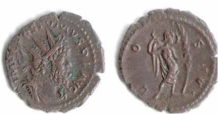 монета Древнего Рима
