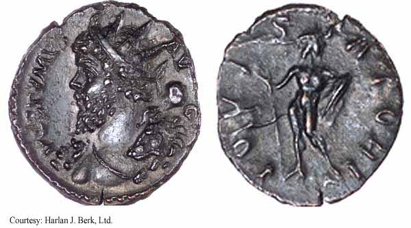 монета Древнего Рима