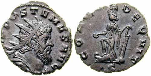 монета Древнего Рима