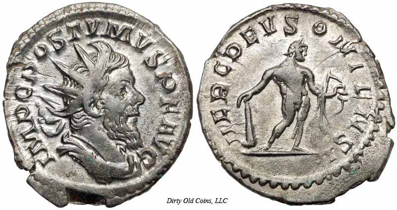 монета Древнего Рима