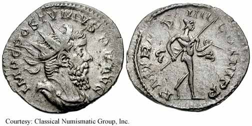 монета Древнего Рима