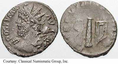 монета Древнего Рима