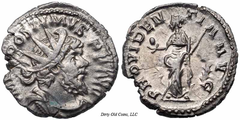 монета Древнего Рима