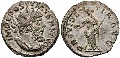 монета Древнего Рима