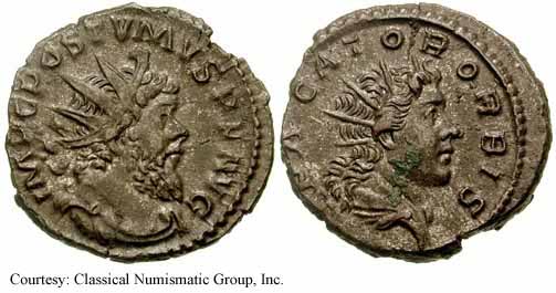 монета Древнего Рима