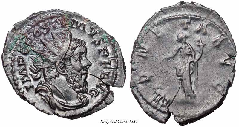 монета Древнего Рима